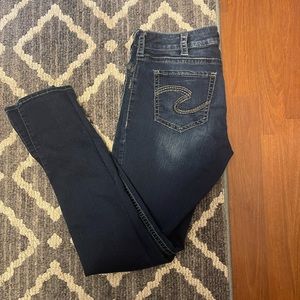 Silver Suki skinny jeans